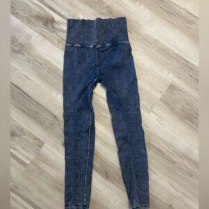 FP Movement by Free People Navy Leggings